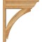 Ekena Millwork Thorton Rough Sawn Traditional Outlooker, Western Red Cedar, 8"W x 26"D x 30"H OUT08X26X30THR01RWR - alternate 2